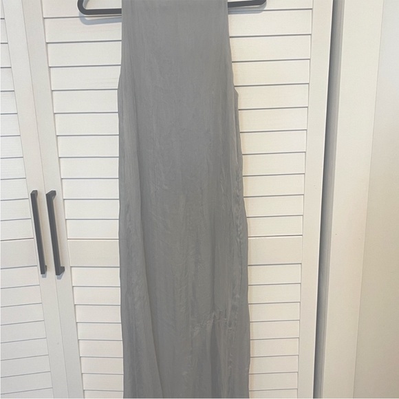 Seduction Flowy Silk Maxi Dress - Picture 2 of 4